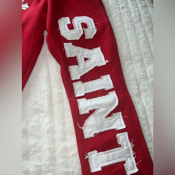 Red Sweatpants - Picture 2 of 4